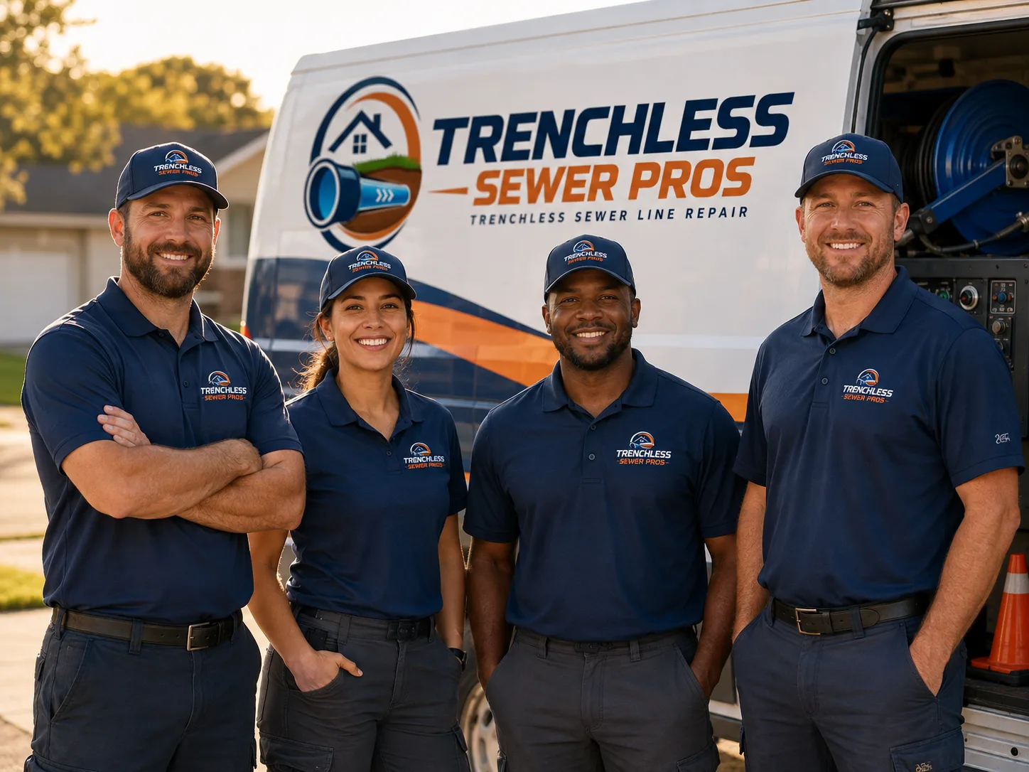 Trenchless Sewer Repair company in Chazy, NY